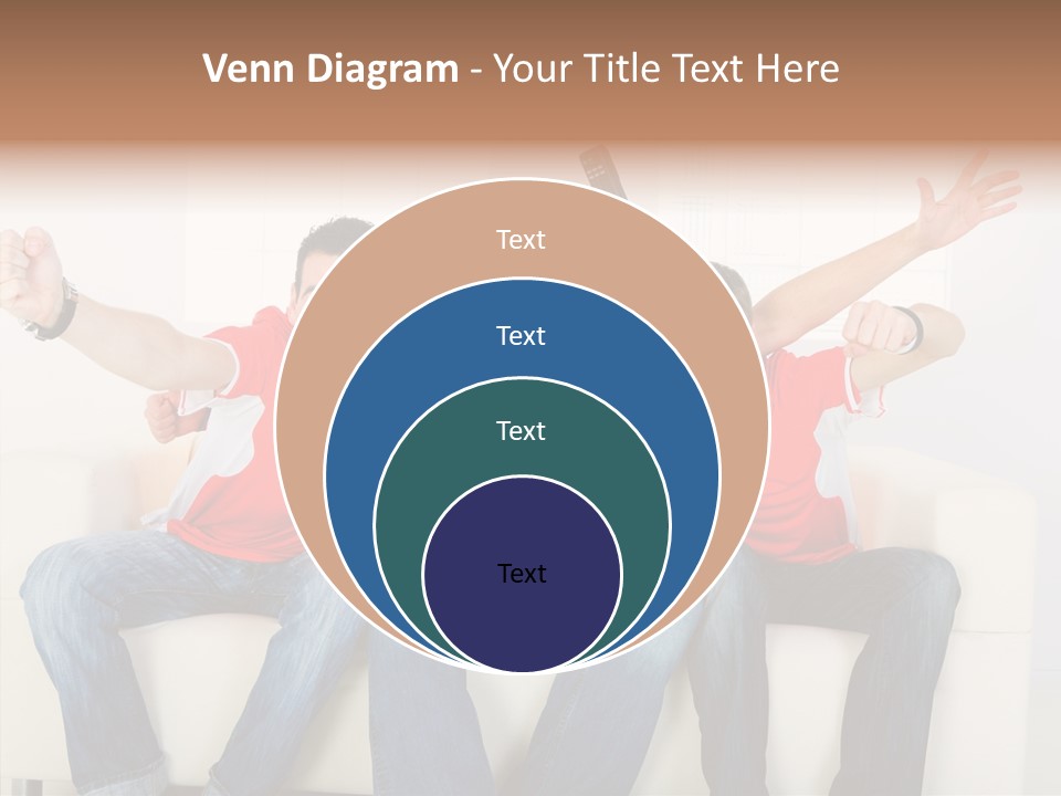 Couch Win Lifestyle PowerPoint Template