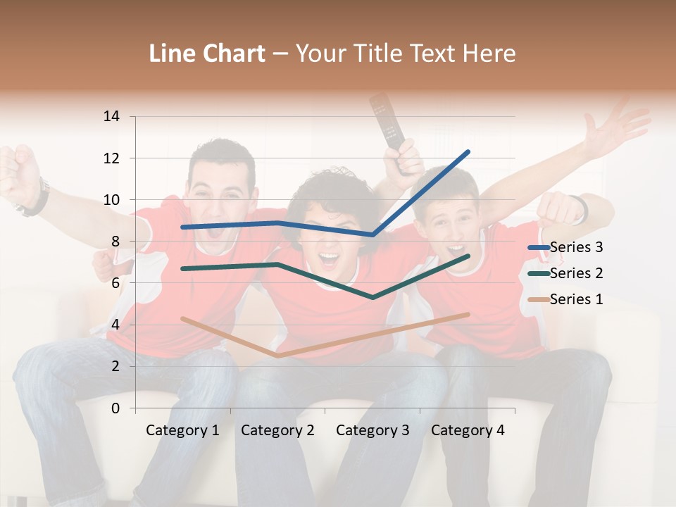 Couch Win Lifestyle PowerPoint Template