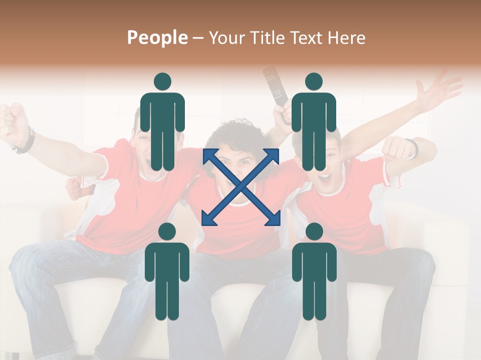 Couch Win Lifestyle PowerPoint Template