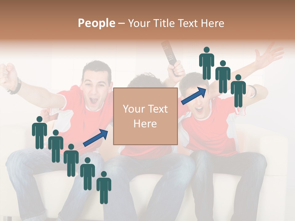 Couch Win Lifestyle PowerPoint Template