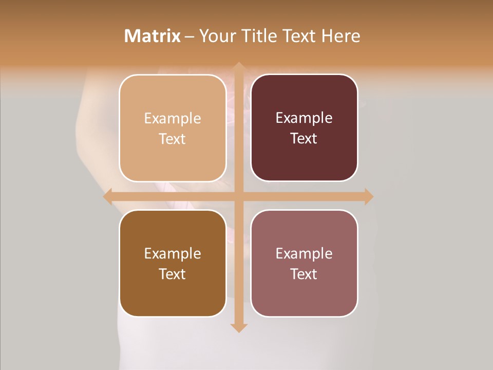 Marriage Hands Day PowerPoint Template