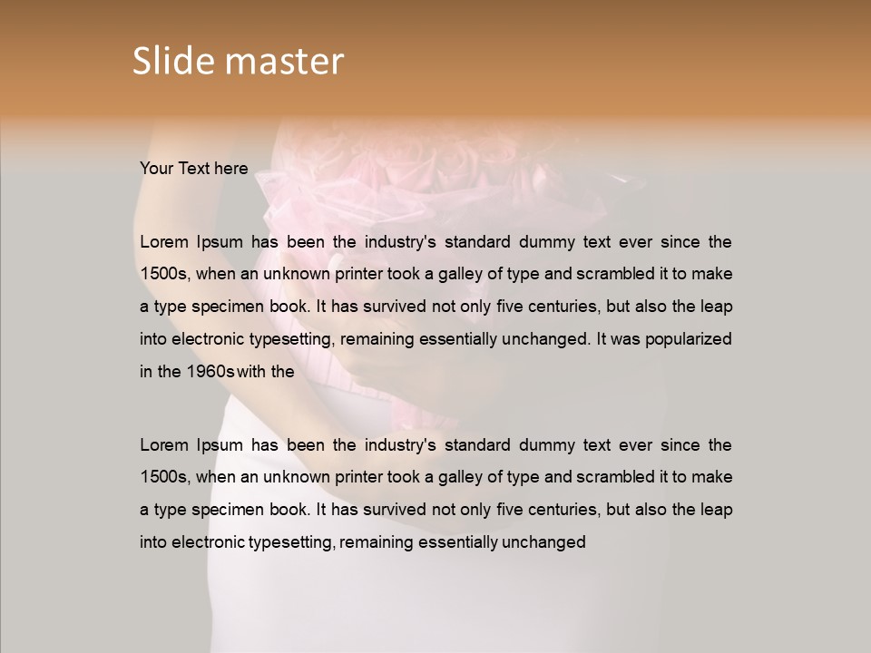 Marriage Hands Day PowerPoint Template