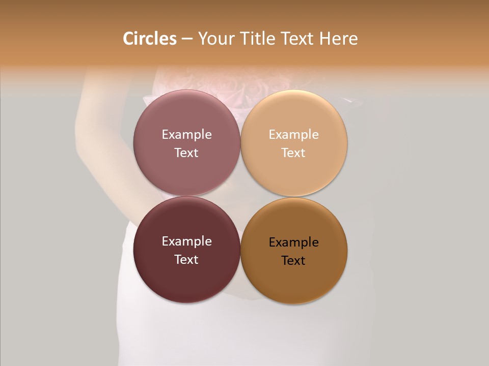 Marriage Hands Day PowerPoint Template