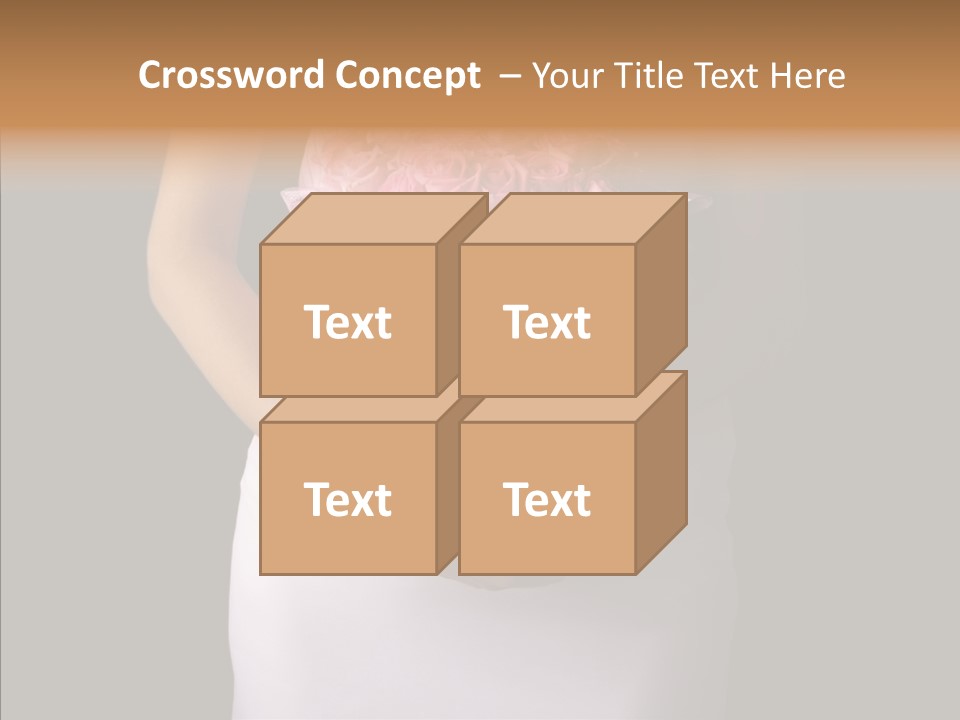 Marriage Hands Day PowerPoint Template