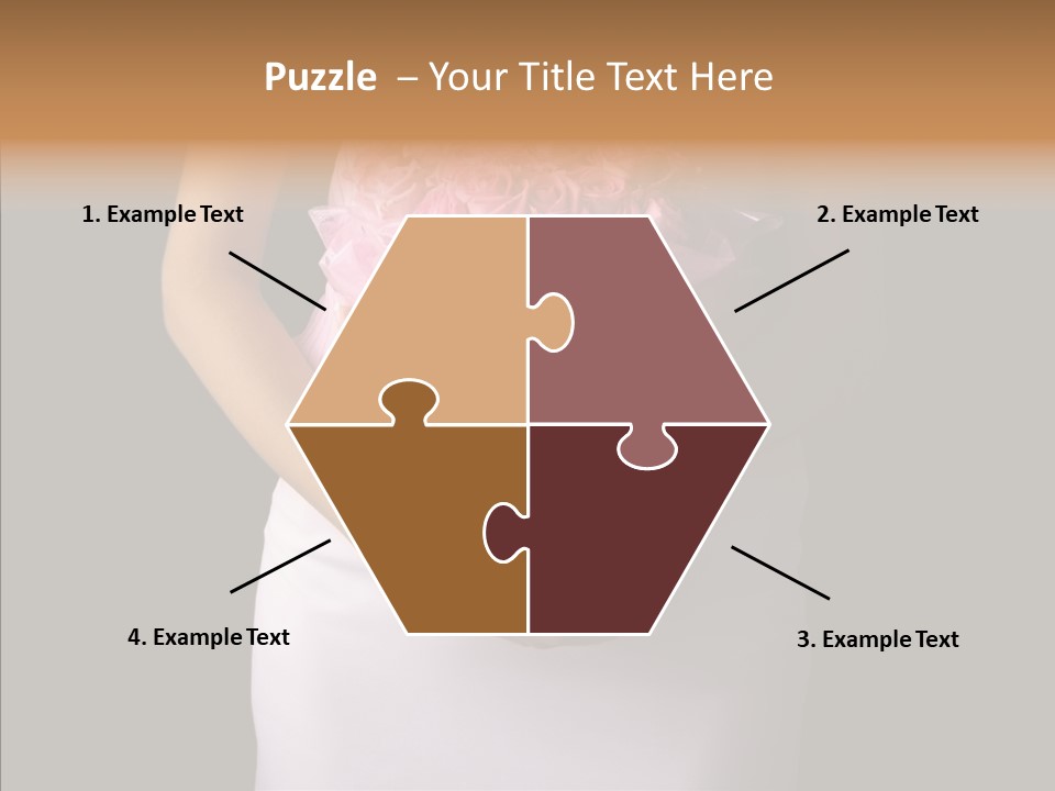 Marriage Hands Day PowerPoint Template