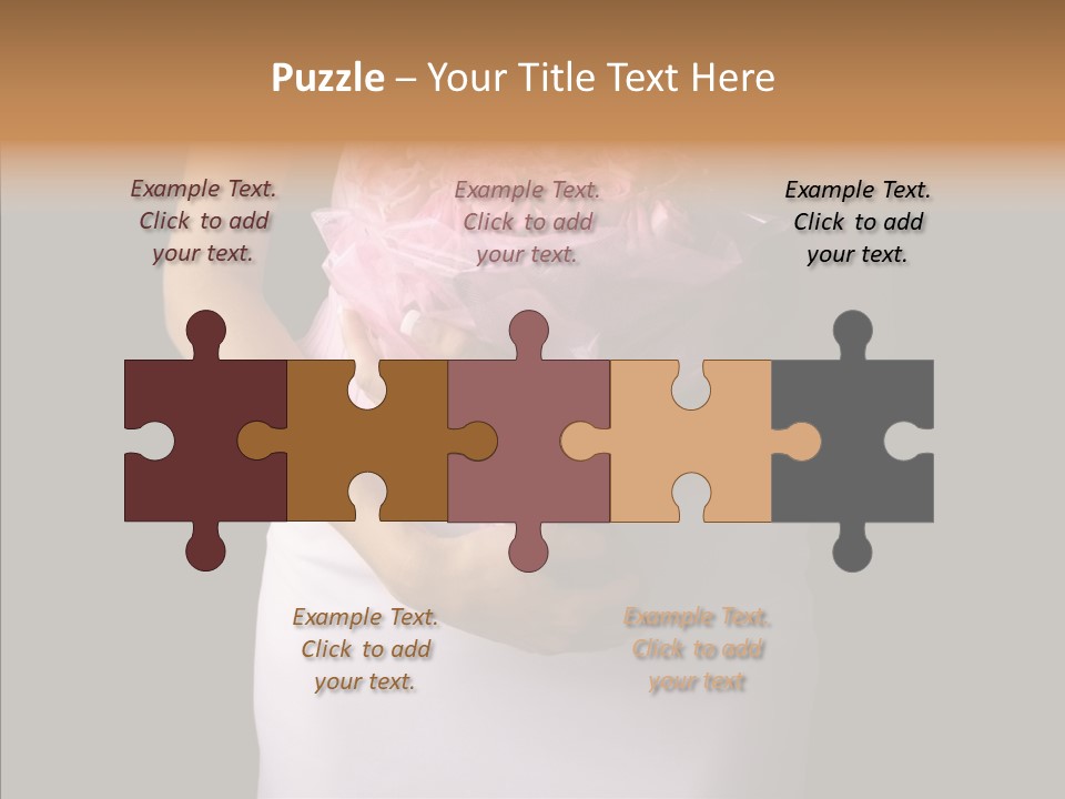 Marriage Hands Day PowerPoint Template