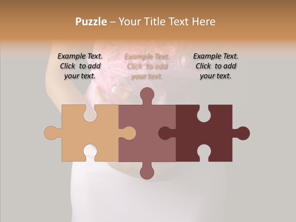 Marriage Hands Day PowerPoint Template