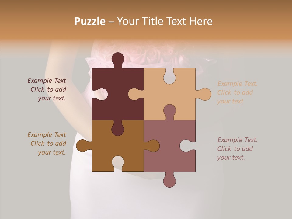 Marriage Hands Day PowerPoint Template