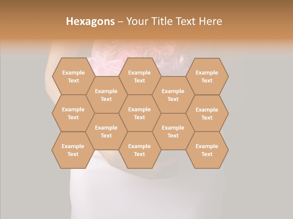 Marriage Hands Day PowerPoint Template