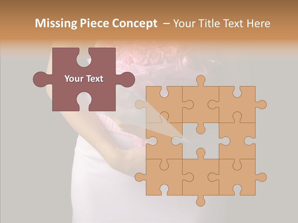 Marriage Hands Day PowerPoint Template