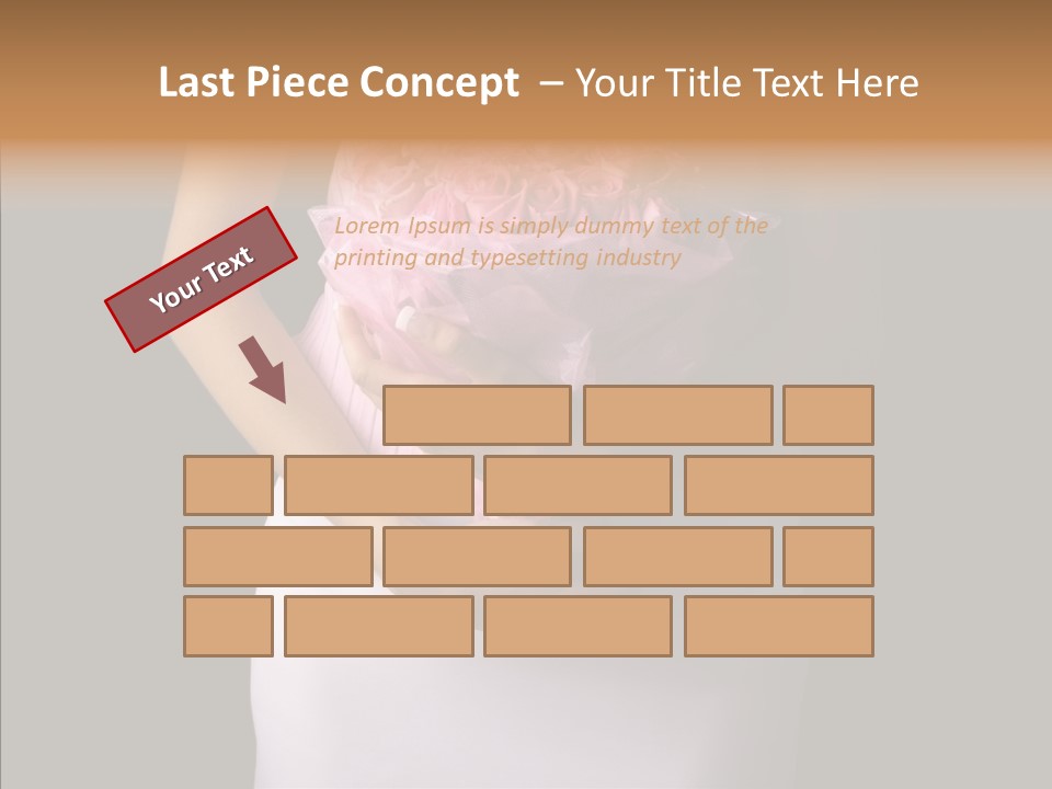 Marriage Hands Day PowerPoint Template