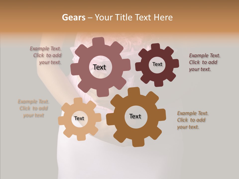 Marriage Hands Day PowerPoint Template