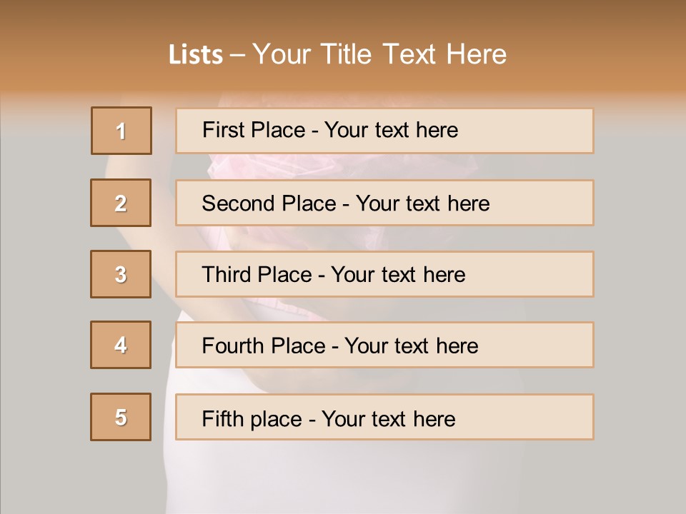 Marriage Hands Day PowerPoint Template