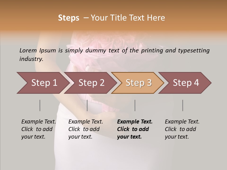 Marriage Hands Day PowerPoint Template
