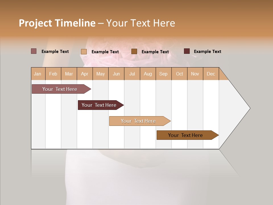 Marriage Hands Day PowerPoint Template