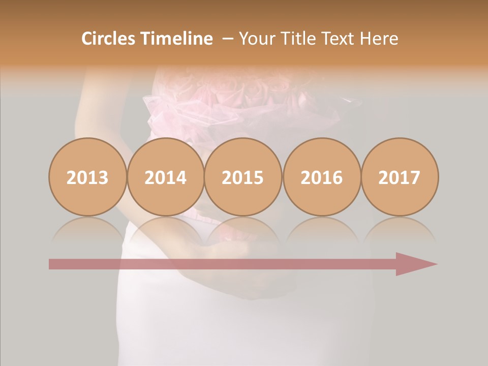 Marriage Hands Day PowerPoint Template