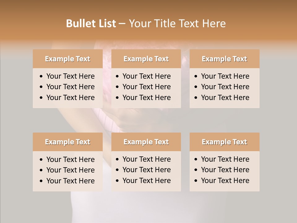 Marriage Hands Day PowerPoint Template