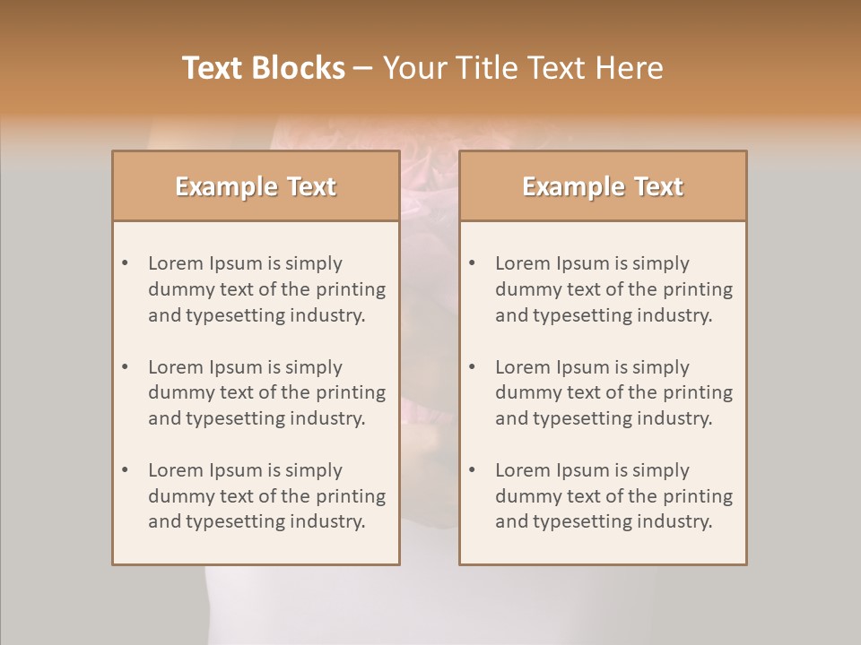 Marriage Hands Day PowerPoint Template