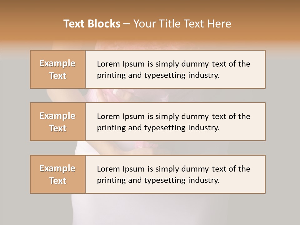 Marriage Hands Day PowerPoint Template