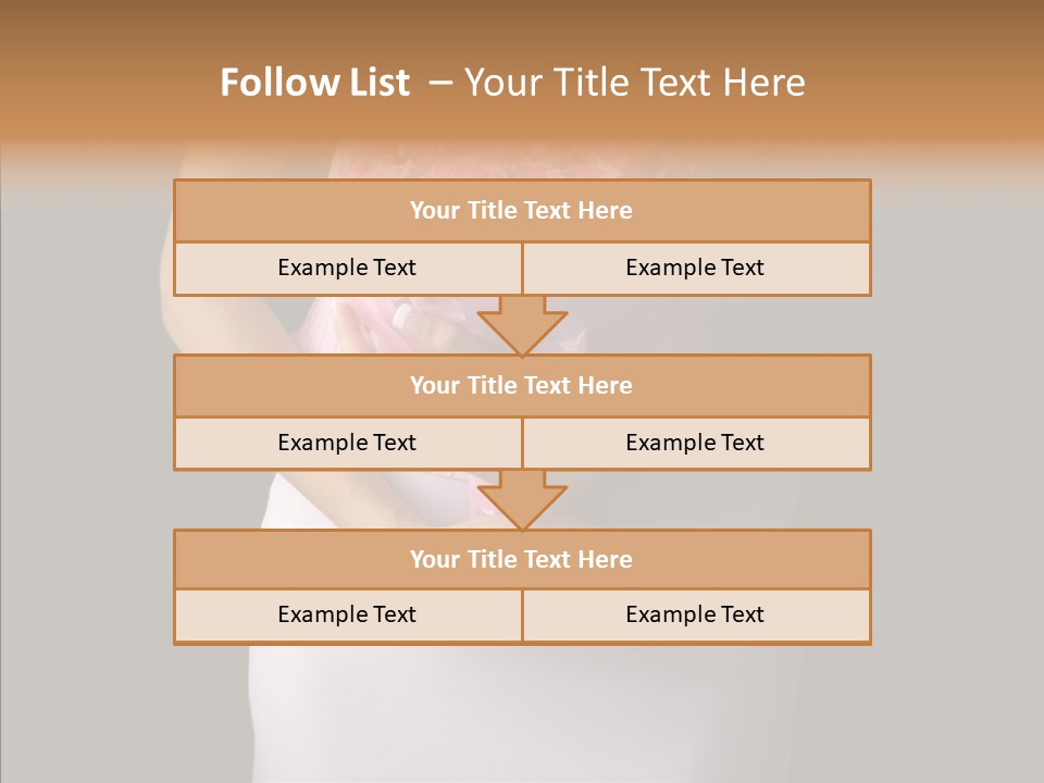 Marriage Hands Day PowerPoint Template