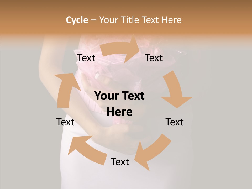 Marriage Hands Day PowerPoint Template