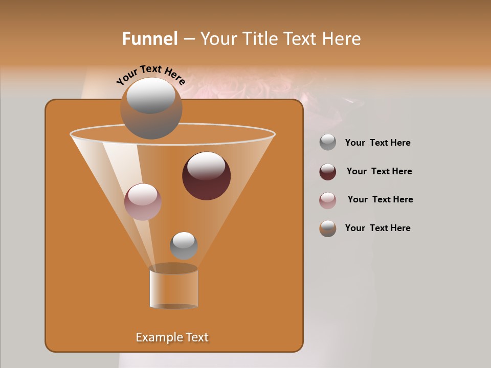 Marriage Hands Day PowerPoint Template