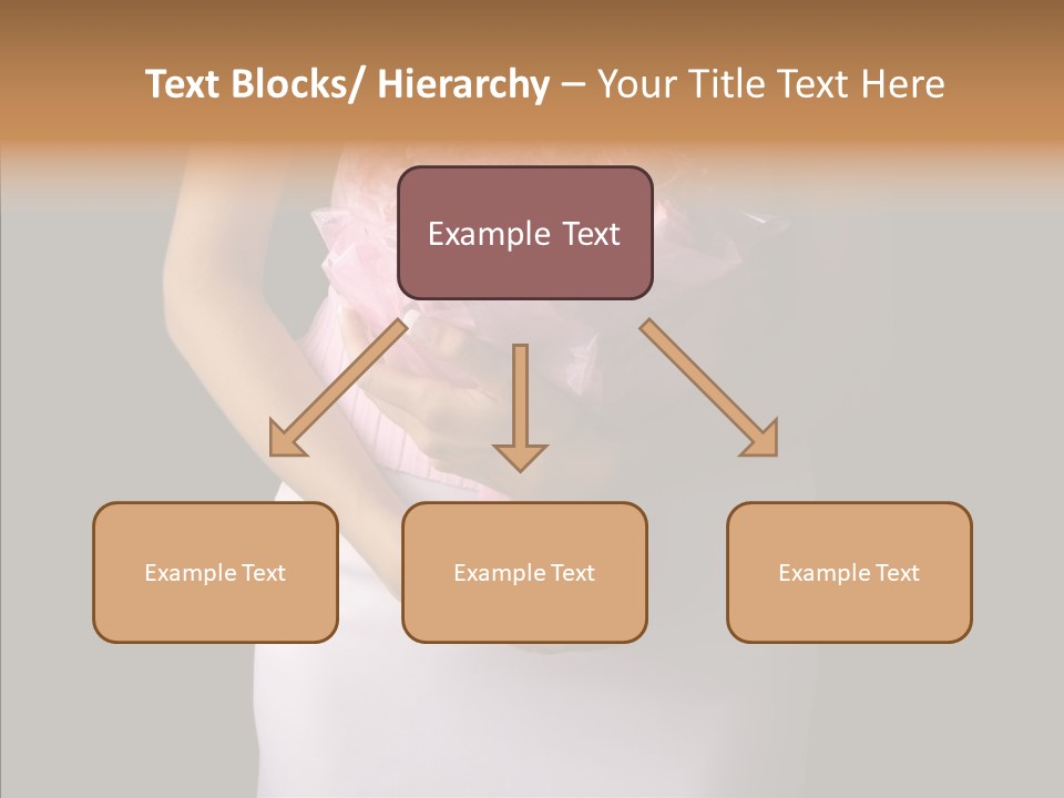 Marriage Hands Day PowerPoint Template