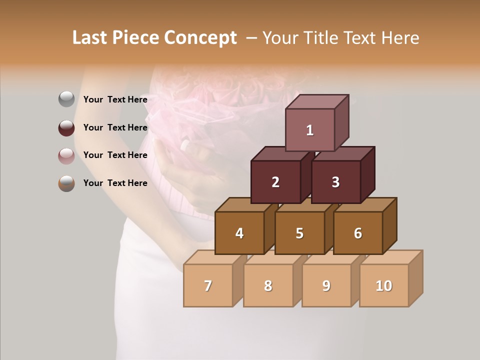 Marriage Hands Day PowerPoint Template