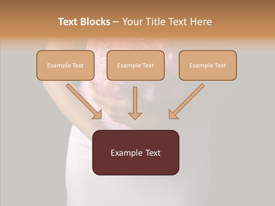 Marriage Hands Day PowerPoint Template