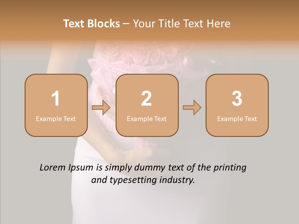 Marriage Hands Day PowerPoint Template