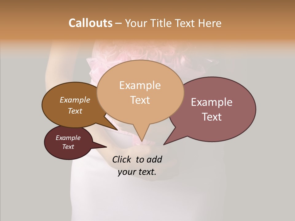 Marriage Hands Day PowerPoint Template