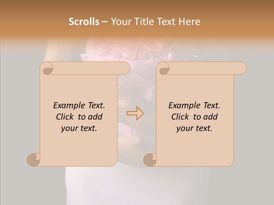 Marriage Hands Day PowerPoint Template