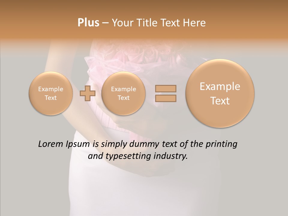 Marriage Hands Day PowerPoint Template