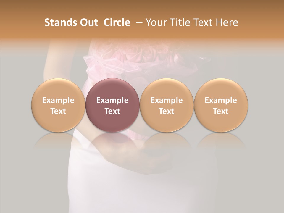 Marriage Hands Day PowerPoint Template