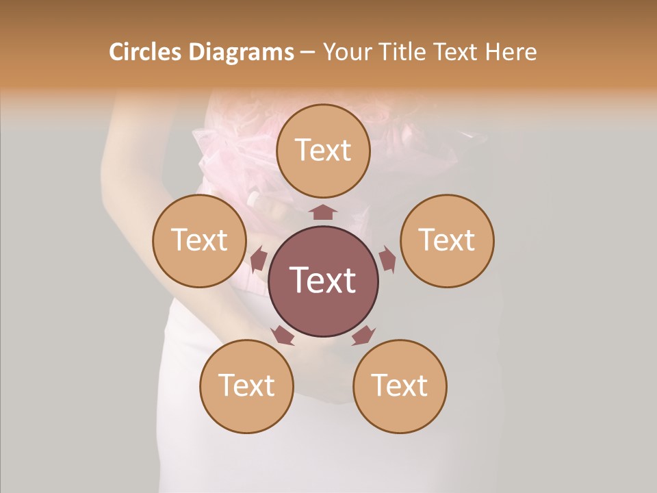 Marriage Hands Day PowerPoint Template