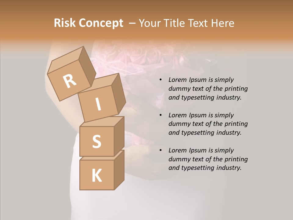 Marriage Hands Day PowerPoint Template