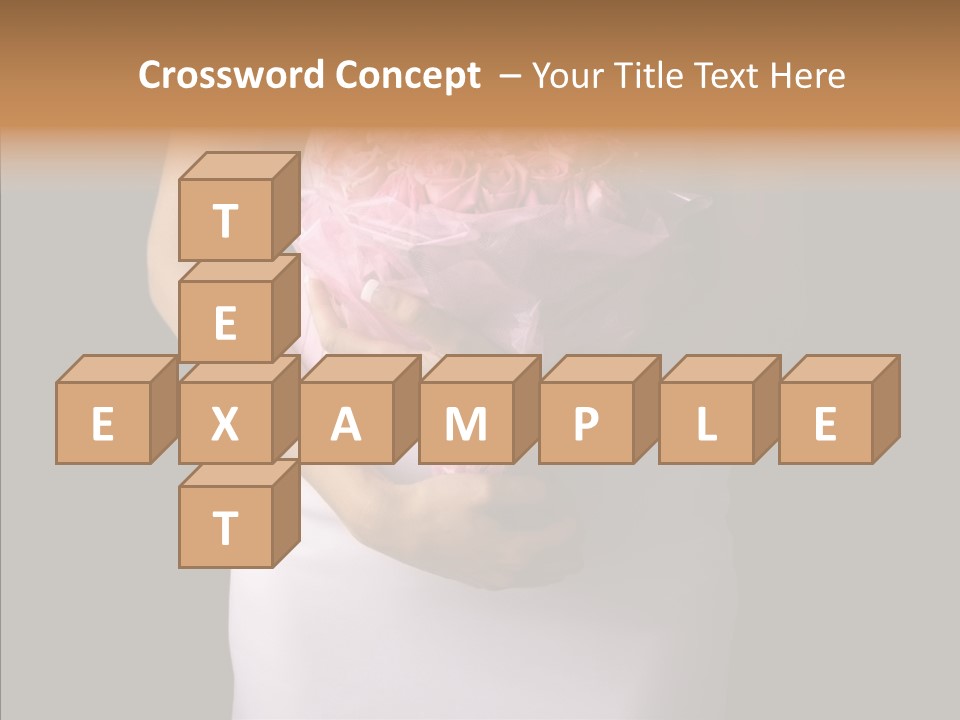 Marriage Hands Day PowerPoint Template