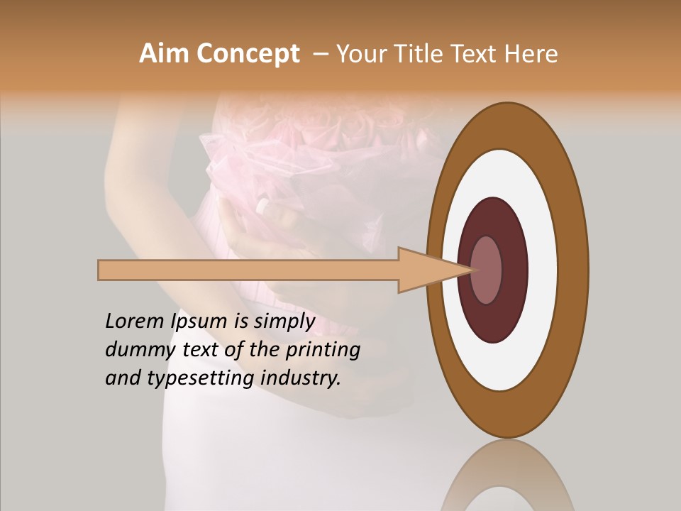 Marriage Hands Day PowerPoint Template