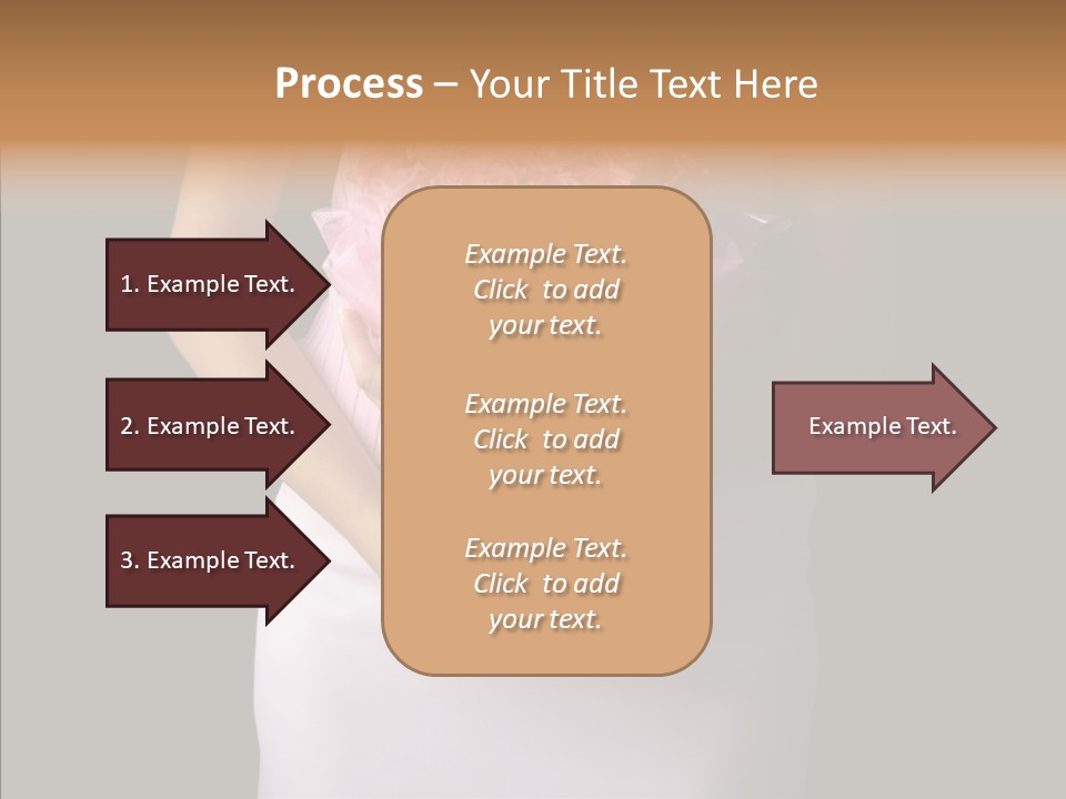 Marriage Hands Day PowerPoint Template