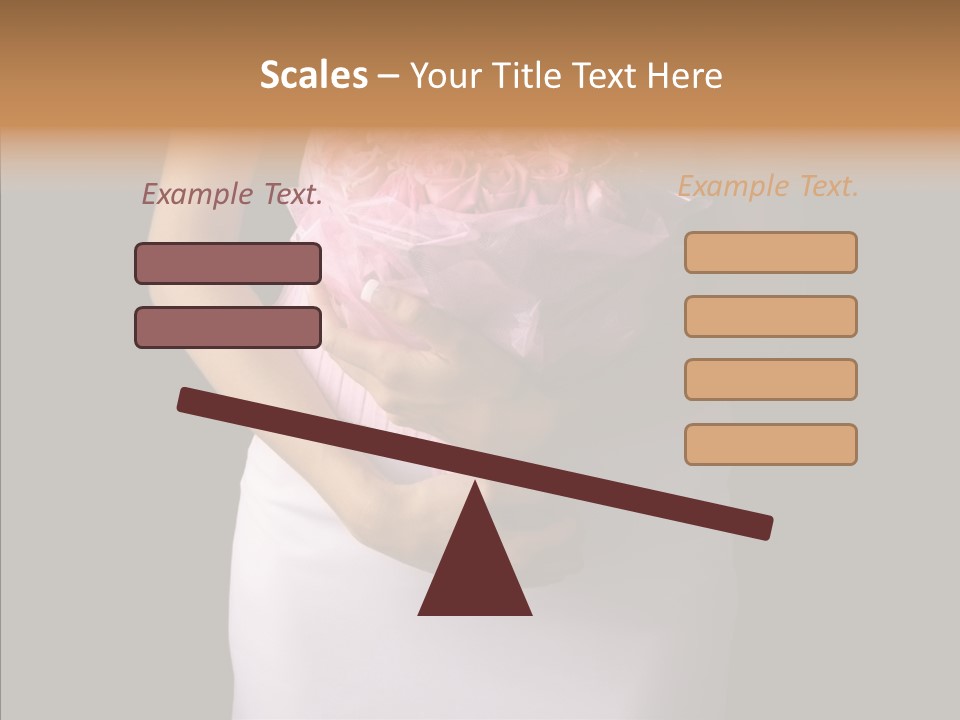 Marriage Hands Day PowerPoint Template