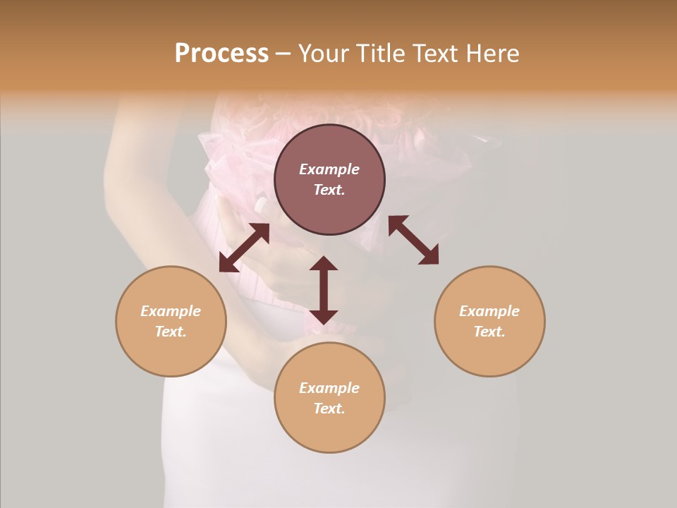 Marriage Hands Day PowerPoint Template