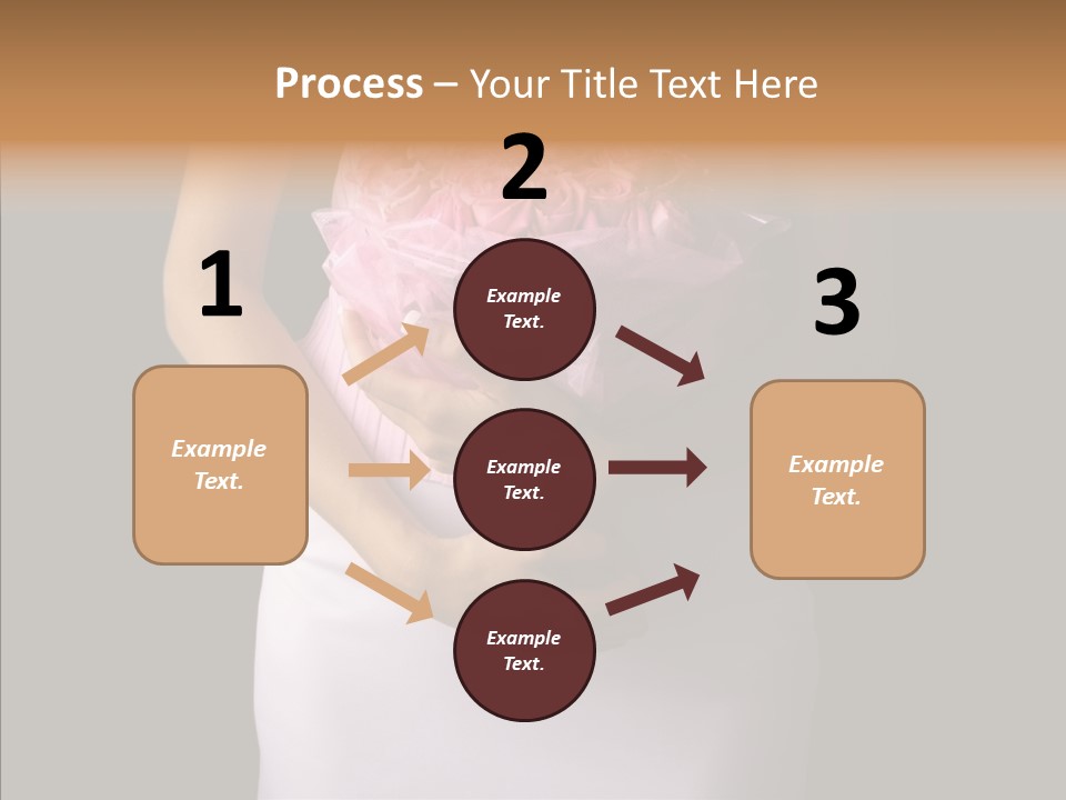 Marriage Hands Day PowerPoint Template
