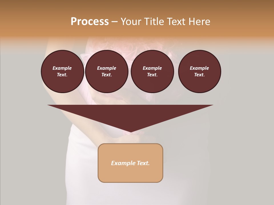 Marriage Hands Day PowerPoint Template