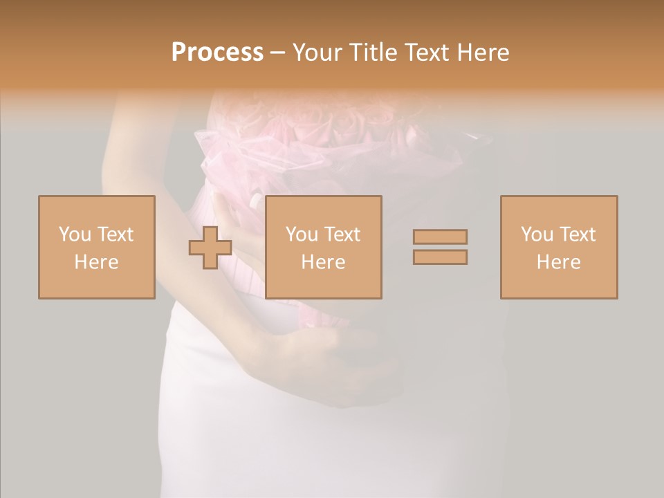 Marriage Hands Day PowerPoint Template