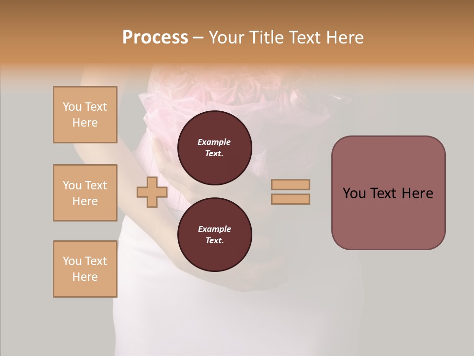 Marriage Hands Day PowerPoint Template