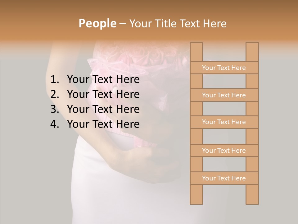 Marriage Hands Day PowerPoint Template