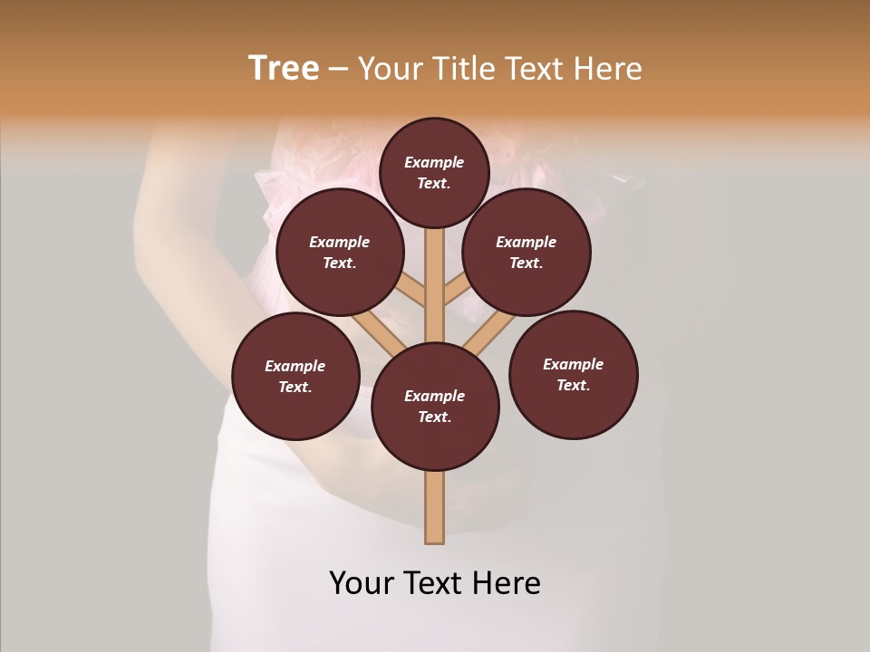 Marriage Hands Day PowerPoint Template