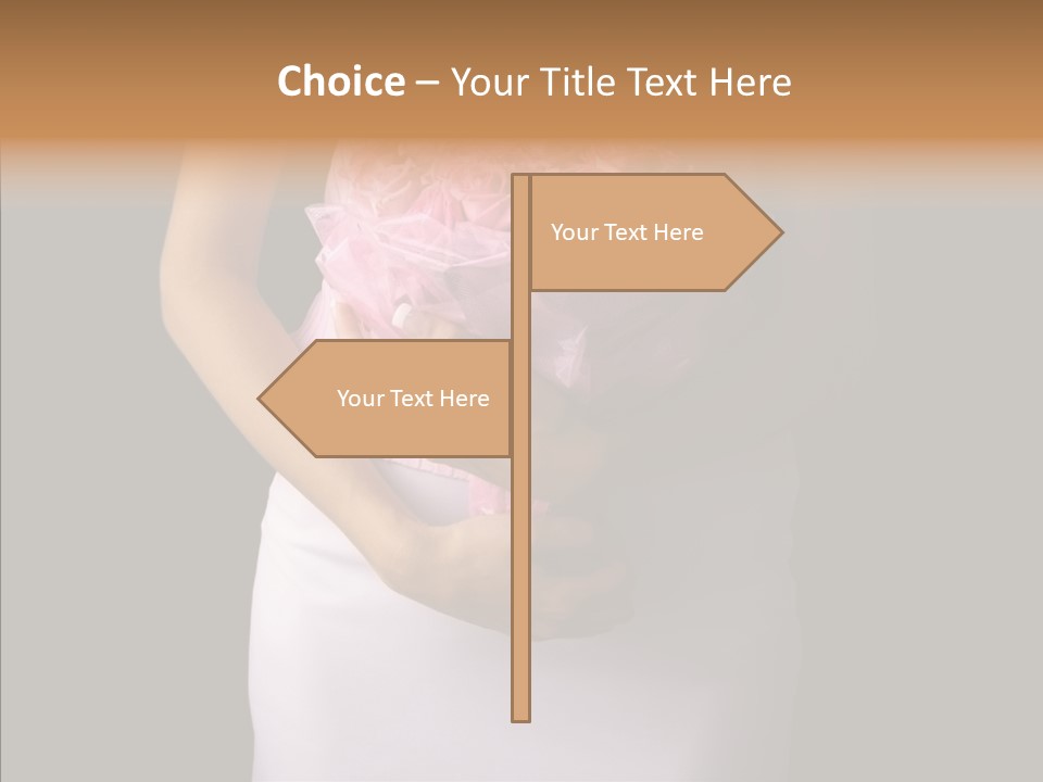 Marriage Hands Day PowerPoint Template