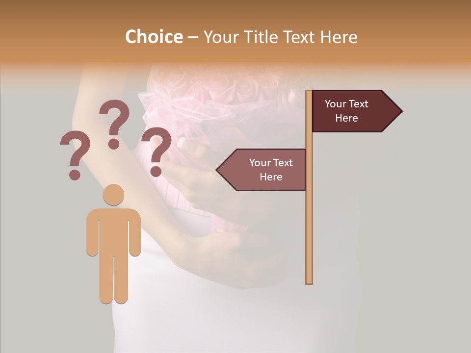 Marriage Hands Day PowerPoint Template