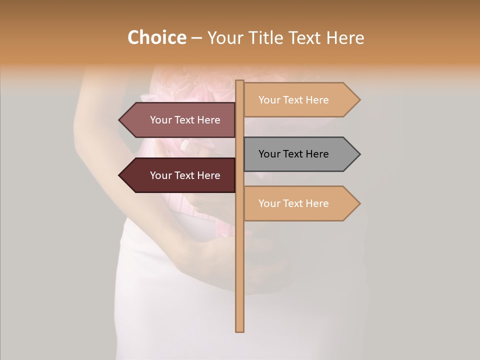 Marriage Hands Day PowerPoint Template